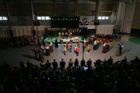 PRIREDITEV OB 140 LET ŠOLSTVA NA RAKEKU 43 FOTO LJUBO VUKELIČ